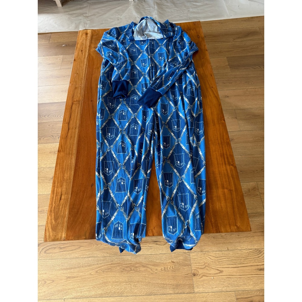 BBC Doctor Who One-Piece‎ Pajamas Size S/M